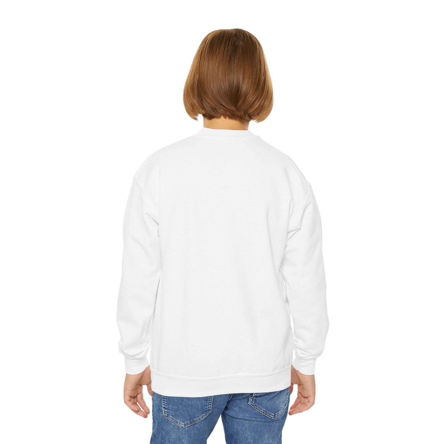 sweatshirt with carton girl design