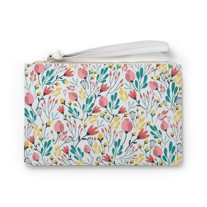 Floral Clutch Bag