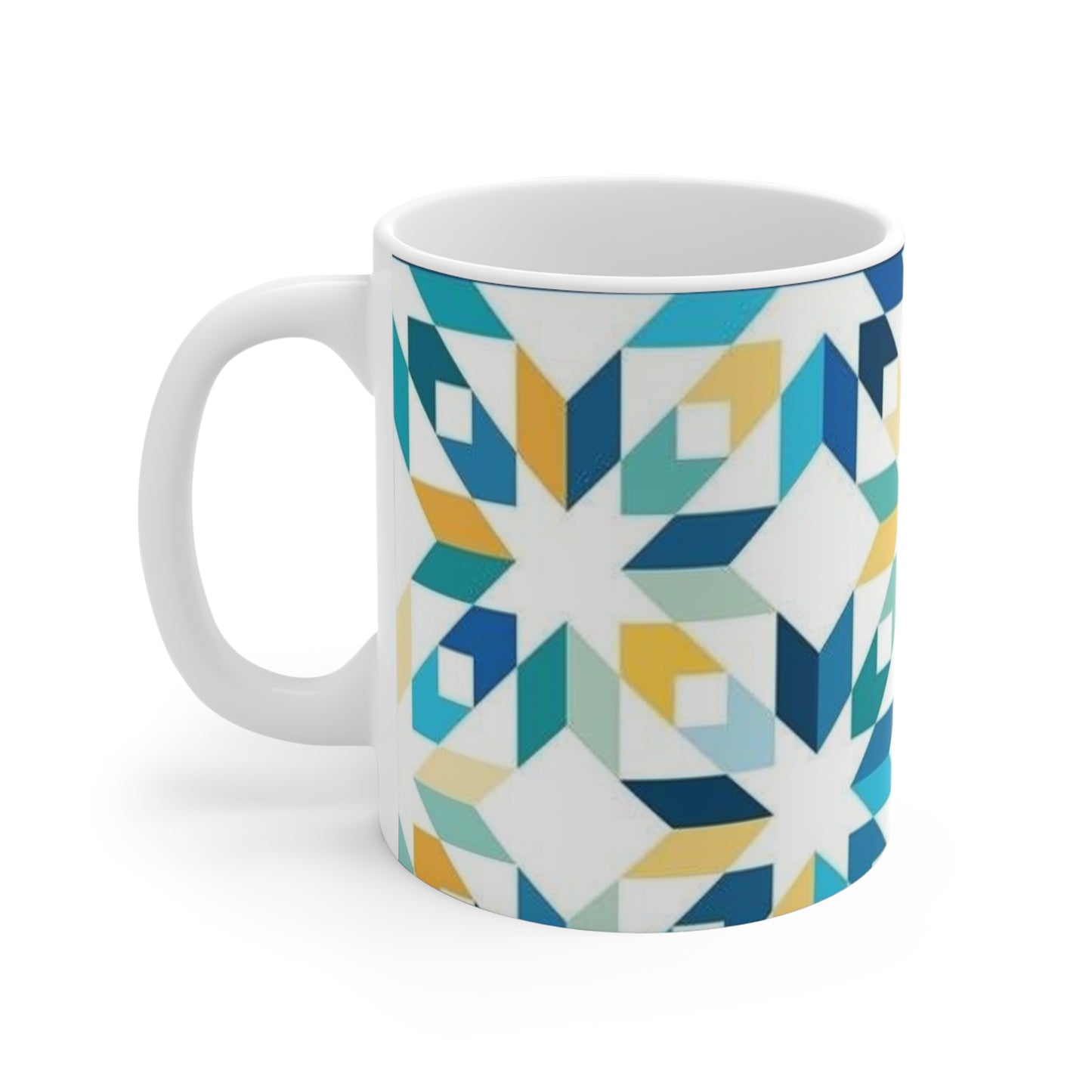 Cubic Mug 11oz