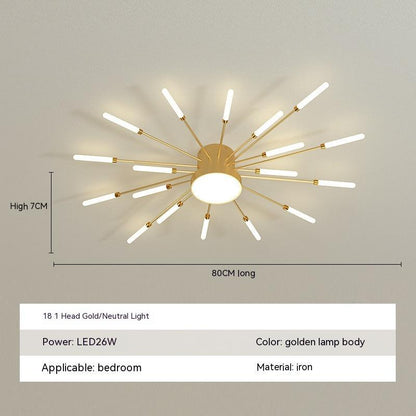 Modern Minimalist LED Chandelier | Home Decor | Living Room | Dining Room | Bedroom