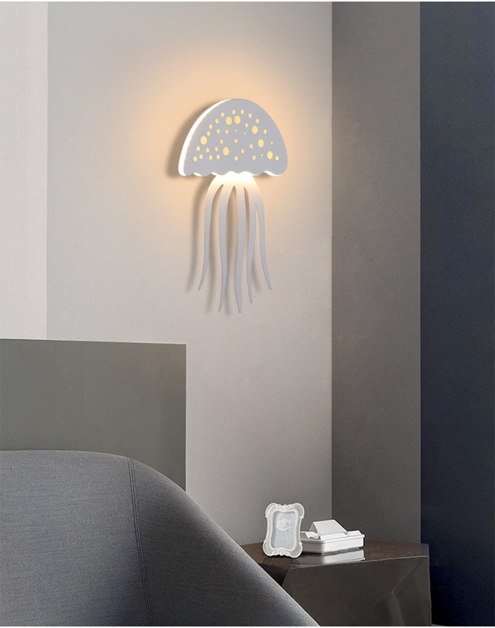 Modern Minimalist Wall Lamp | Bedroom | Living Room | Home Decor | LED Lighting