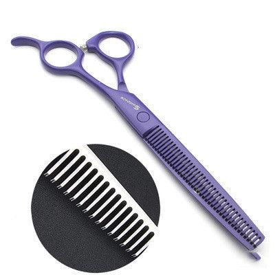 7 inch pet grooming scissors - OptiChoice