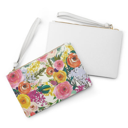 Spring Flowers Clutch Bag