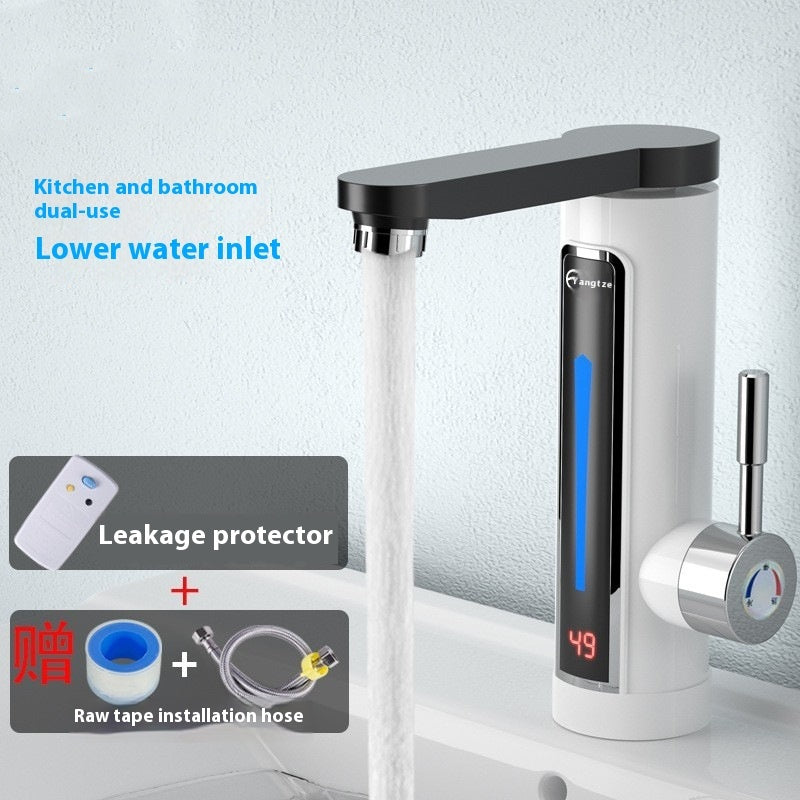 Instant Electric Heating Faucet - Fast & Efficient Hot Water Solution - OptiChoice