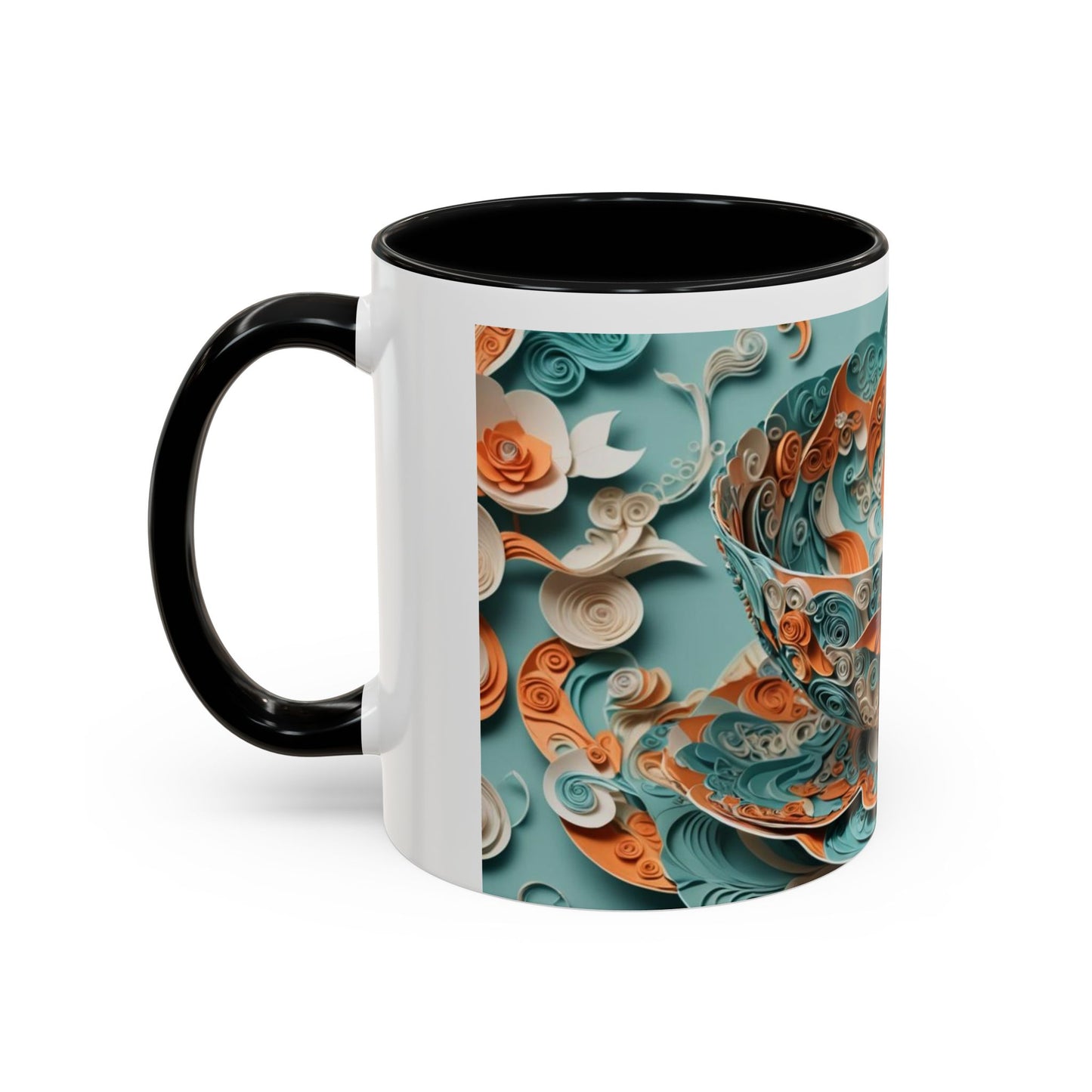 Mug with classic cup design