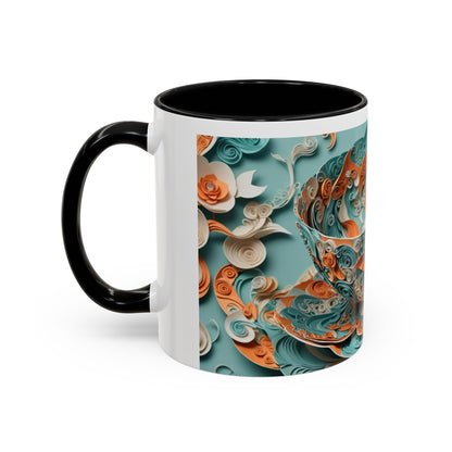 Mug with classic cup design