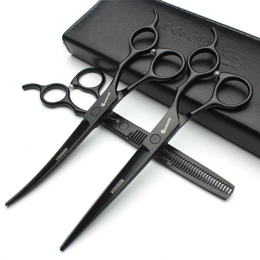 7 inch pet grooming scissors - OptiChoice