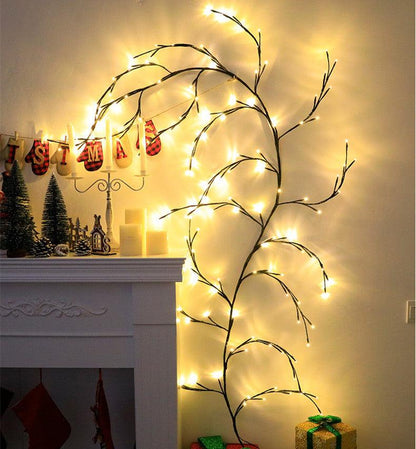 LED Light String Room Decorative Light â€“ Warm White LED Tree Light for Elegant Home Decor - OptiChoice