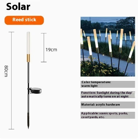 Solar Firefly Garden Lights: Waterproof and Eco-Friendly