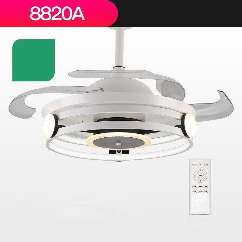 Tmall Intelligent Nordic Ceiling Fan Lamp