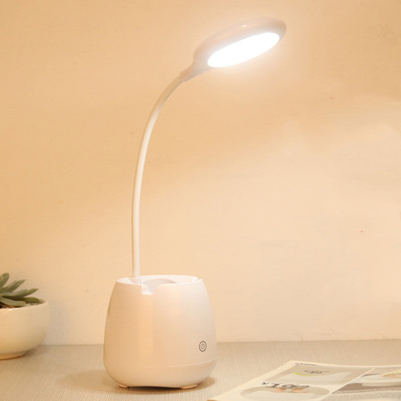 Bluetooth Speaker Desk Lamp | Modern Minimalist | LED Light | Eye-Friendly | Portable