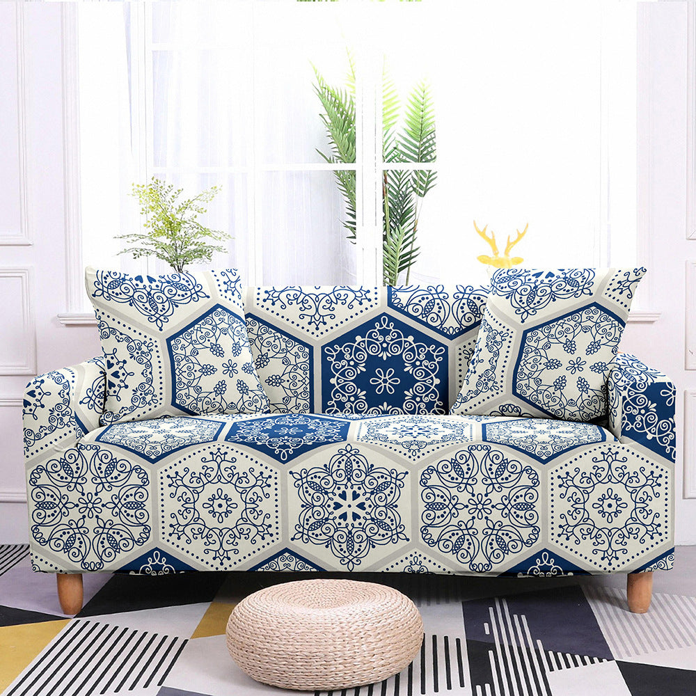 Boho Style Sofa Cover-Add  a Touch of Bohemian Chic