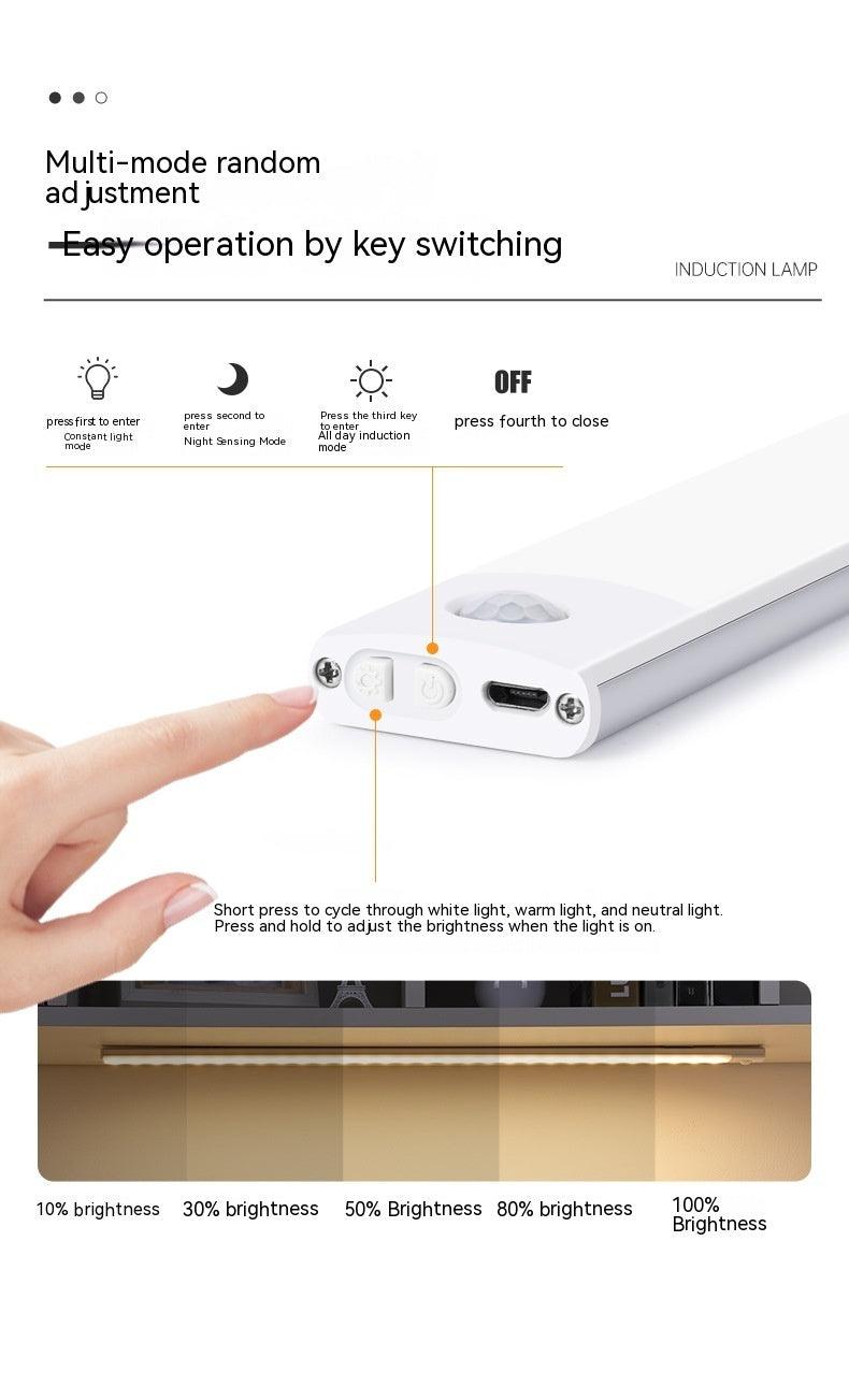 Magnetic Smart Infrared Sensor LED Lamp - OptiChoice