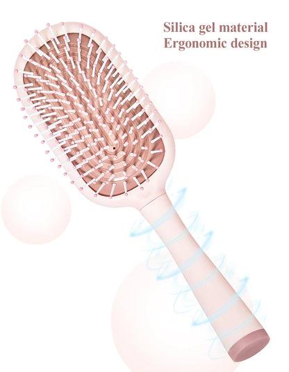 Air Cushion Hair Scalp Massage Comb | Detangling | Anti-Static | Hair Care Tool | Salon Quality