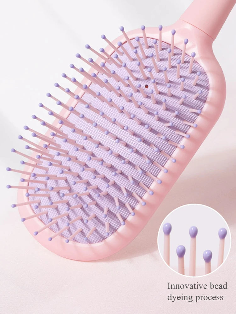 Air Cushion Hair Scalp Massage Comb | Detangling | Anti-Static | Hair Care Tool | Salon Quality