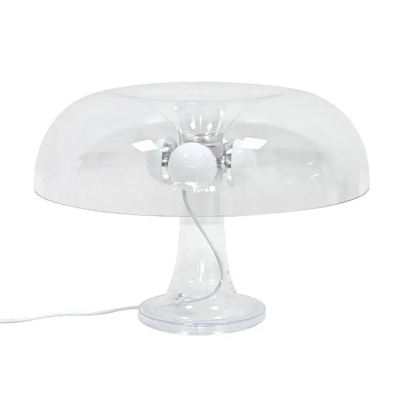 "Modern LED Mushroom Table Lamp – Minimalist Bedside & Living Room Lighting Decor"