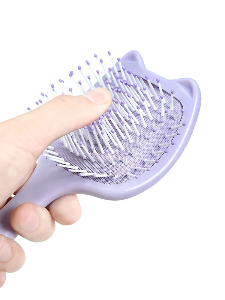 Air Cushion Hair Scalp Massage Comb | Detangling | Anti-Static | Hair Care Tool | Salon Quality