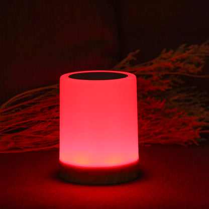 RGB Bedside Lamp | Touch Control | Dimmable | USB Rechargeable | Modern Design