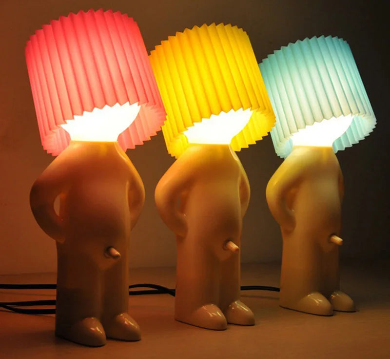 Creative Table Lamp | LED Light | Colorful Night Light | Bedroom Lamp | Children's Gift