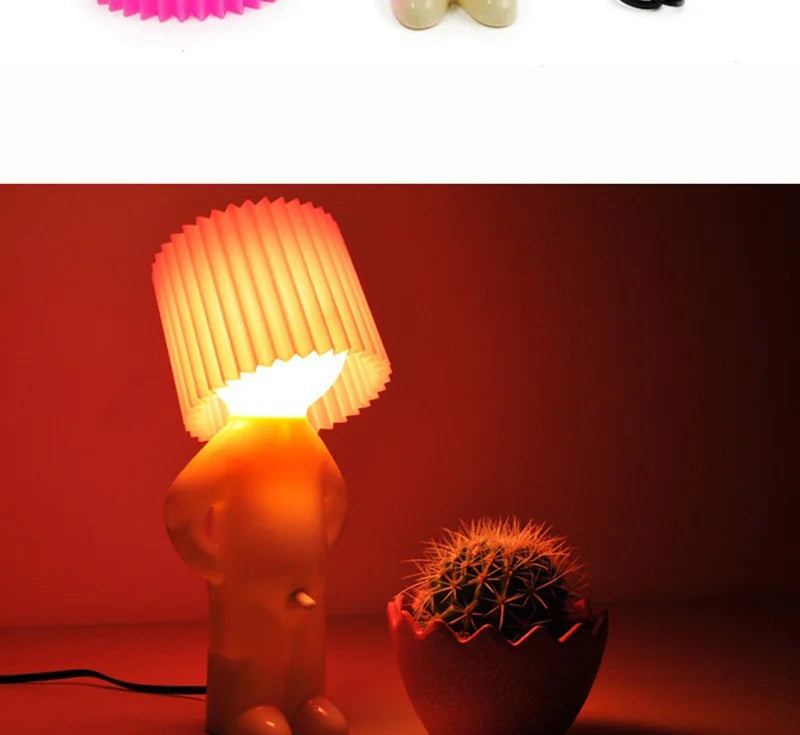 Creative Table Lamp | LED Light | Colorful Night Light | Bedroom Lamp | Children's Gift