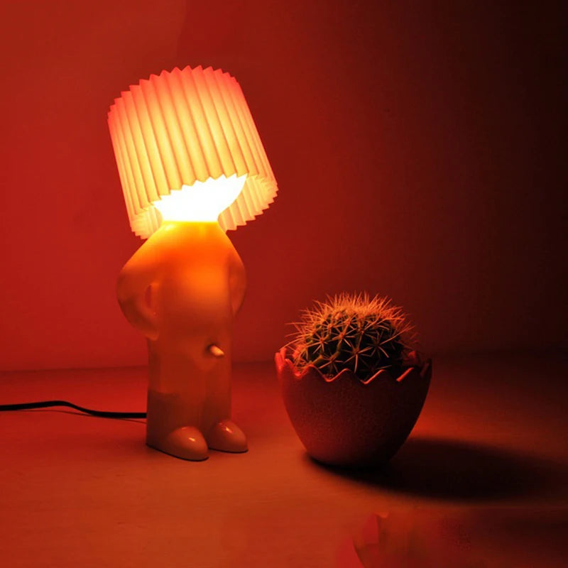 Creative Table Lamp | LED Light | Colorful Night Light | Bedroom Lamp | Children's Gift