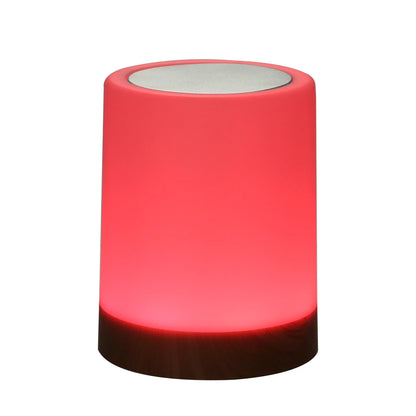 RGB Bedside Lamp | Touch Control | Dimmable | USB Rechargeable | Modern Design