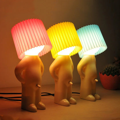 Creative Table Lamp | LED Light | Colorful Night Light | Bedroom Lamp | Children's Gift