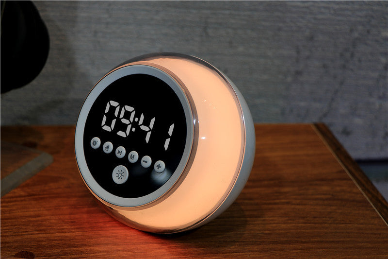 Bluetooth 5.3 Speaker with Alarm Clock | LED Digital Display | Wireless | Portable | Home Decor