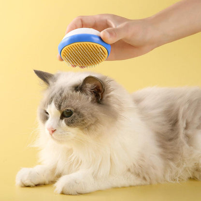 Pet Grooming Brush â€“ Efficient Hair Remover for a Clean and Comfortable Pet - OptiChoice