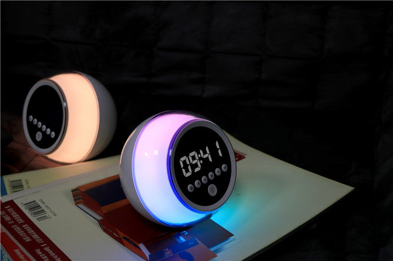 Bluetooth 5.3 Speaker with Alarm Clock | LED Digital Display | Wireless | Portable | Home Decor