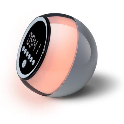 Bluetooth 5.3 Speaker with Alarm Clock | LED Digital Display | Wireless | Portable | Home Decor