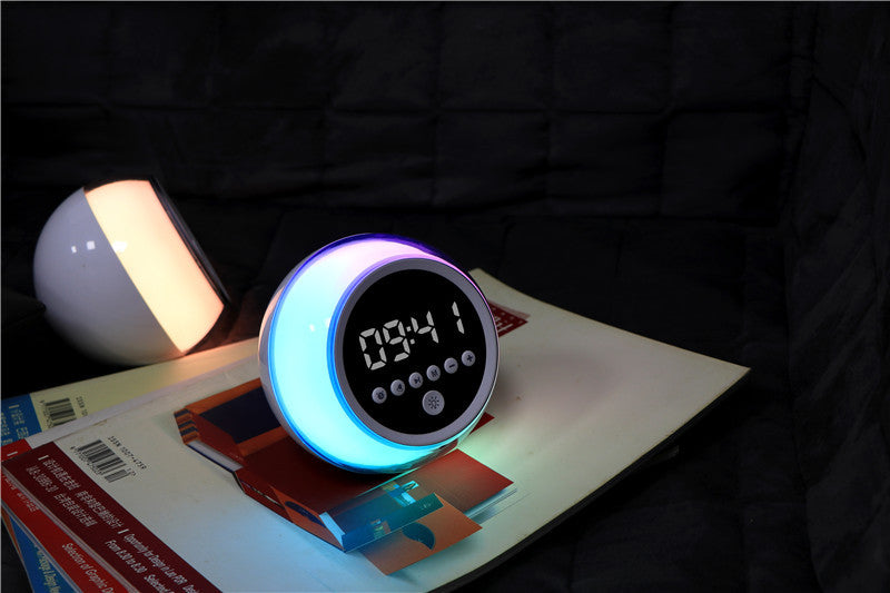 Bluetooth 5.3 Speaker with Alarm Clock | LED Digital Display | Wireless | Portable | Home Decor