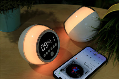 Bluetooth 5.3 Speaker with Alarm Clock | LED Digital Display | Wireless | Portable | Home Decor