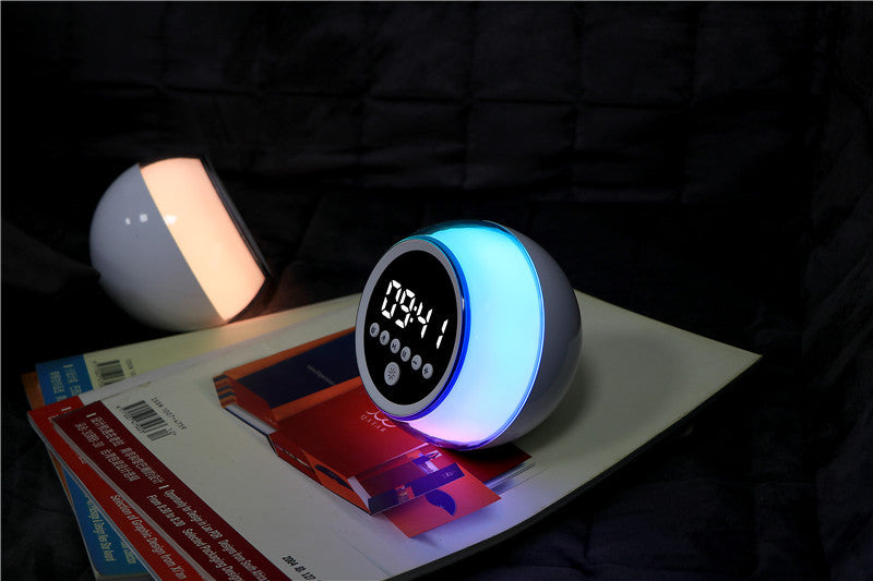 Bluetooth 5.3 Speaker with Alarm Clock | LED Digital Display | Wireless | Portable | Home Decor