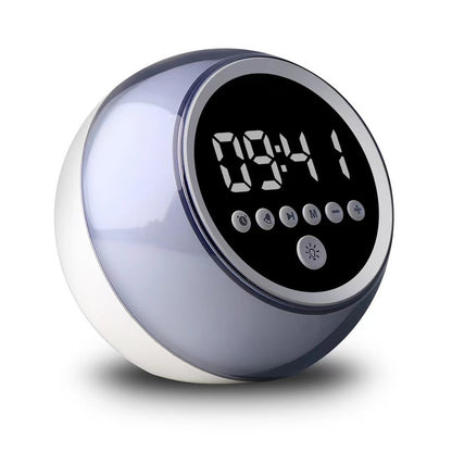 Bluetooth 5.3 Speaker with Alarm Clock | LED Digital Display | Wireless | Portable | Home Decor