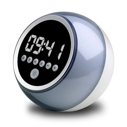 Bluetooth 5.3 Speaker with Alarm Clock | LED Digital Display | Wireless | Portable | Home Decor