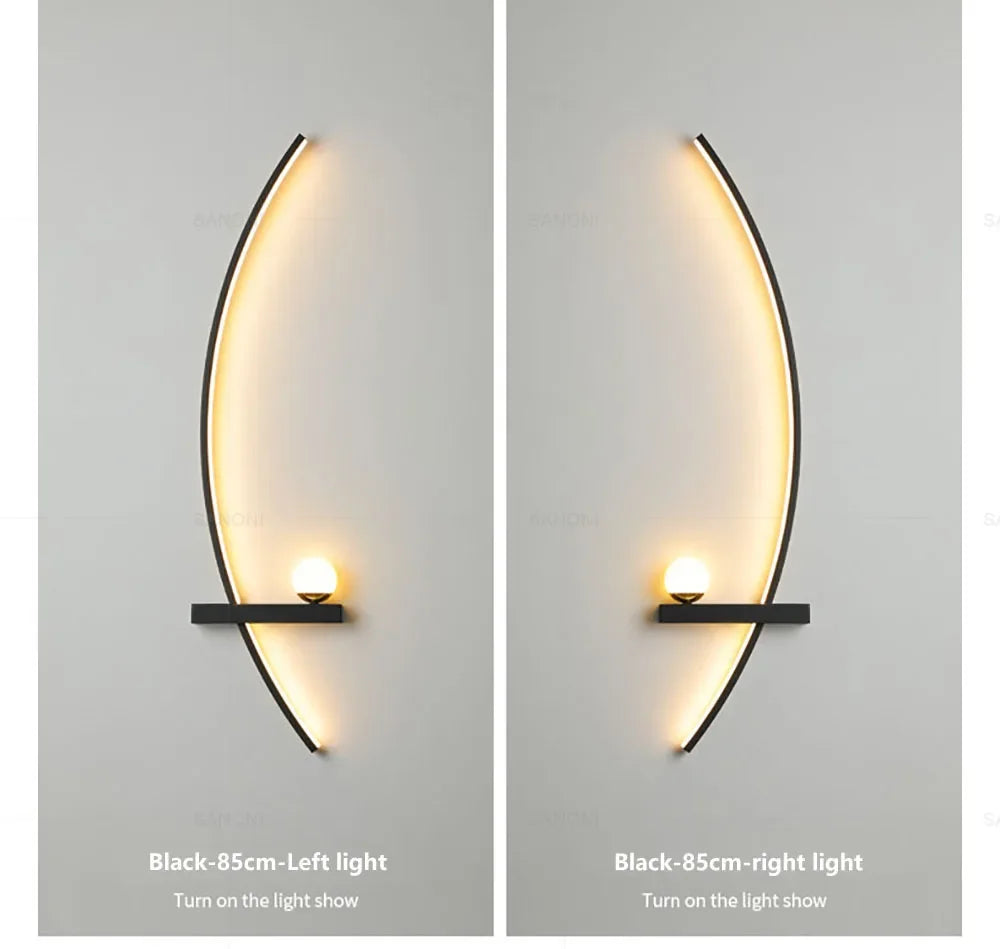 Modern LED Wall Lamp | Indoor Lighting | Bedroom | Living Room | Home Decor