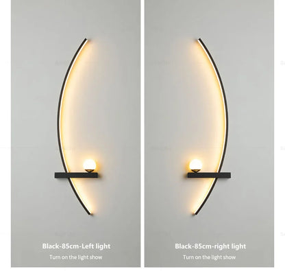 Modern LED Wall Lamp | Indoor Lighting | Bedroom | Living Room | Home Decor