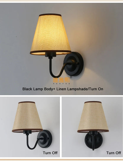 Modern Minimalist Wall Lamp | Indoor Lighting | Hotel | Bedroom | Living Room | Home Decor