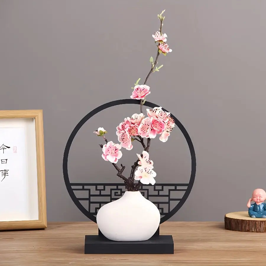 Chinese-Inspired Bonsai Tree | Home Decor | Artificial Plant | Indoor Plant | Living Room