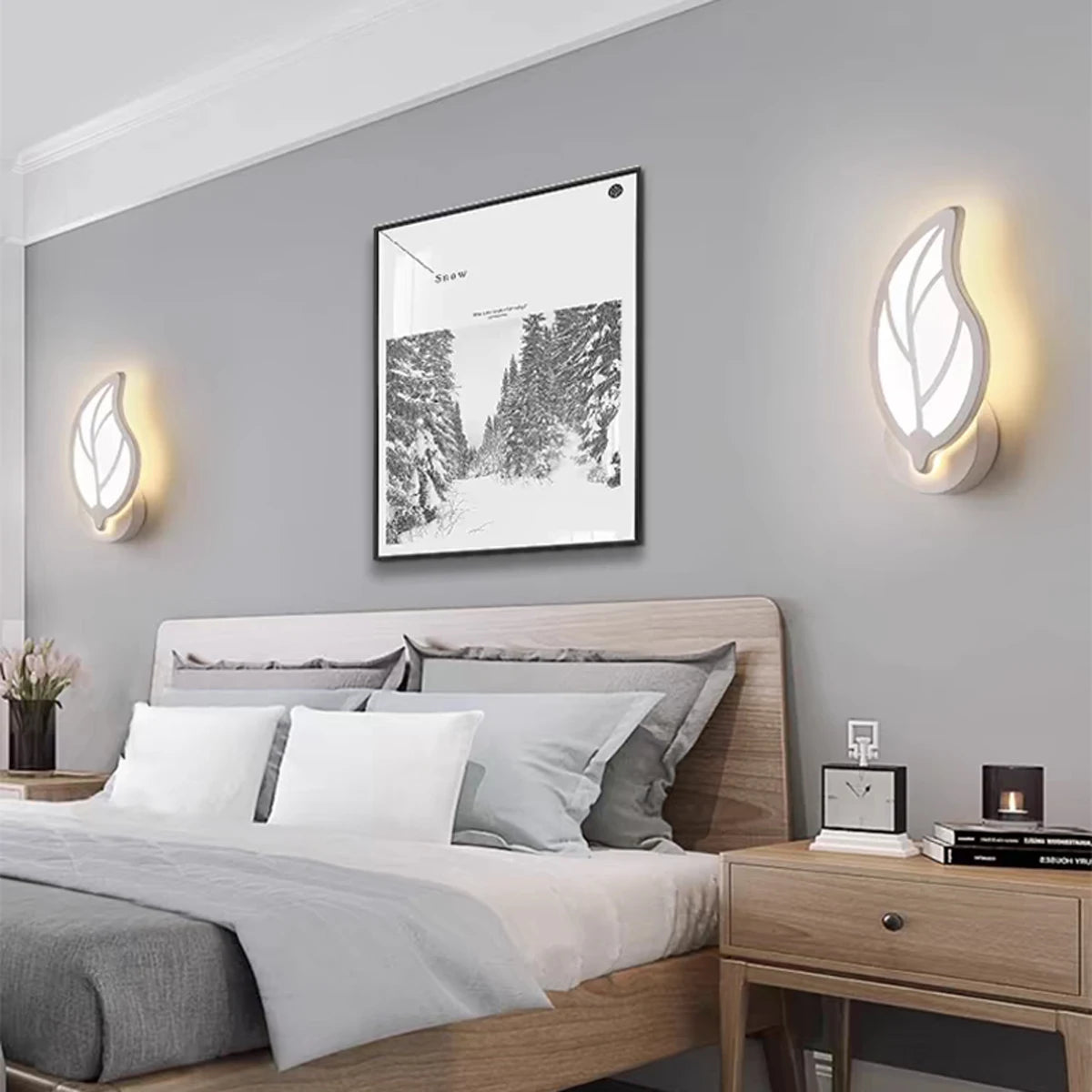 Modern Minimalist Wall Lamp | Indoor Lighting | Hotel | Bedroom | Living Room | Home Decor