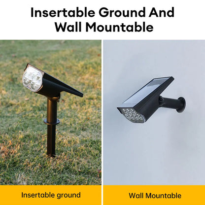 IP65 Solar LED Spotlight | Outdoor Lighting | Waterproof | Motion Sensor | Adjustable