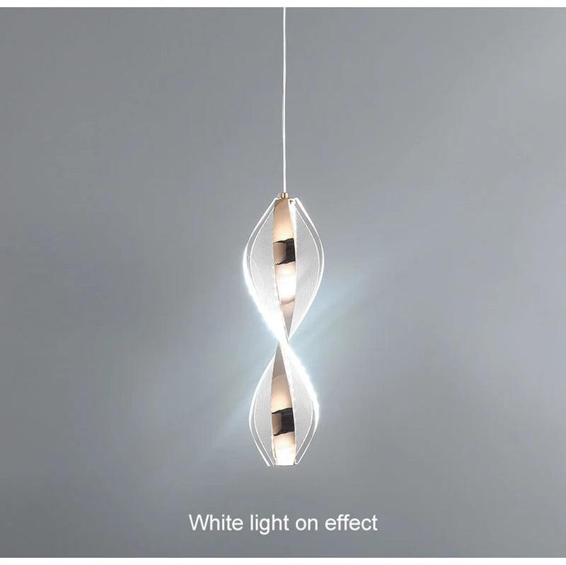 "Nordic LED Pendant Light – Modern Hanging Lamp for Living Room, Bedroom & Home Decor"