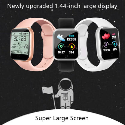 Children's Smart Watch | Fitness Tracker | Heart Rate Monitor | Step Counter | Bluetooth