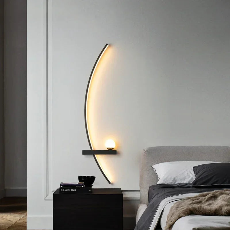 Modern LED Wall Lamp | Indoor Lighting | Bedroom | Living Room | Home Decor