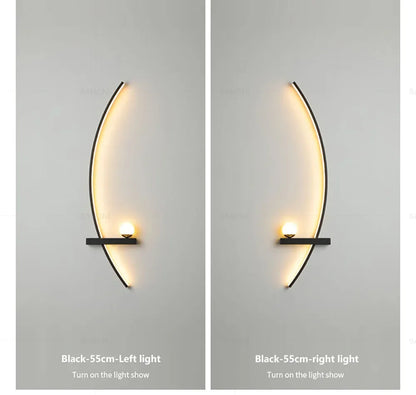 Modern LED Wall Lamp | Indoor Lighting | Bedroom | Living Room | Home Decor