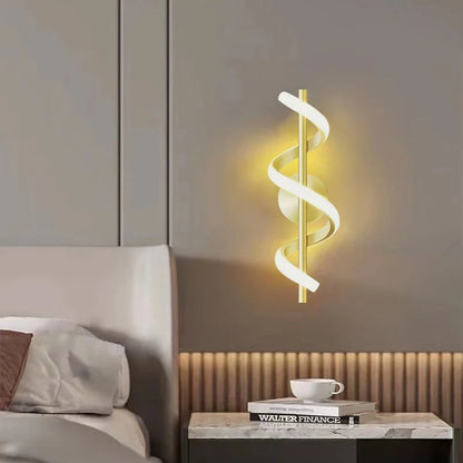 "Modern LED Wall Lamp – Creative Wall Sconce for Bedroom, Living Room, & Home Decor"