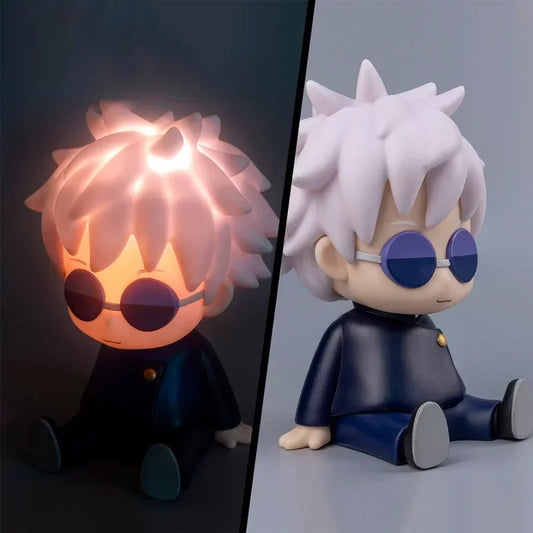 Jujutsu Kaisen Satoru Gojo Figure Night Light | Anime Figurine | Collectible | Desk Lamp | Bedroom Decor