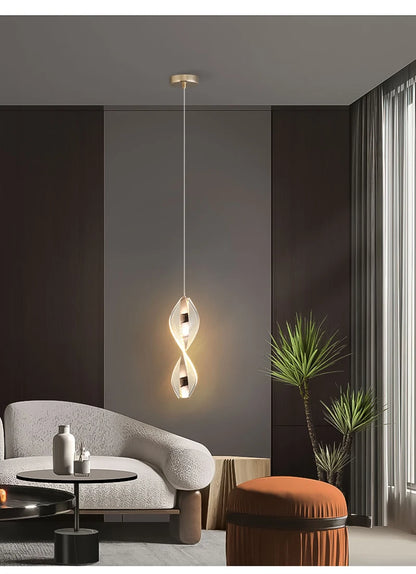 "Nordic LED Pendant Light – Modern Hanging Lamp for Living Room, Bedroom & Home Decor"