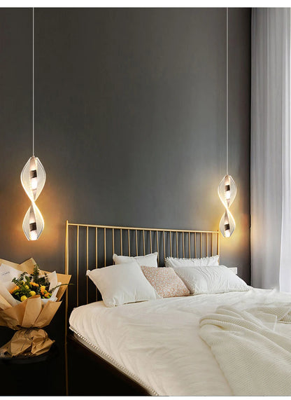 "Nordic LED Pendant Light – Modern Hanging Lamp for Living Room, Bedroom & Home Decor"